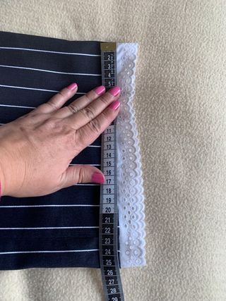 Conjunto mujer blazer y bermudas azul denim