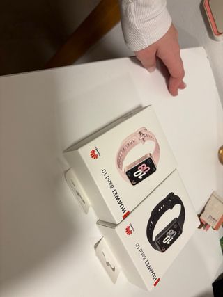 Huawei Band 10 Smartwatch Negro y Rosa