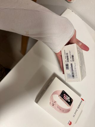 Huawei Band 10 Smartwatch Negro y Rosa