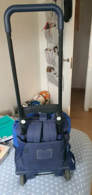 Mochila con ruedas Cole