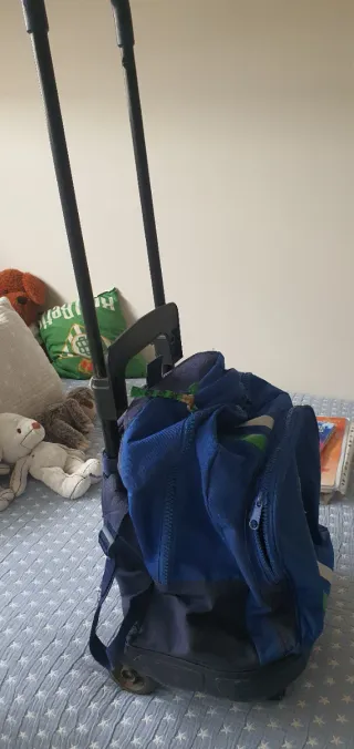 Mochila con ruedas Cole