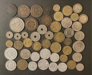 Lotto Monete Francesi 1800/900