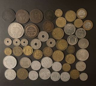 Lotto Monete Francesi 1800/900