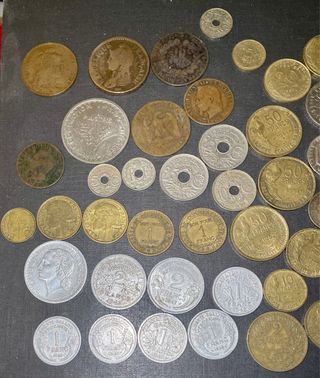 Lotto Monete Francesi 1800/900