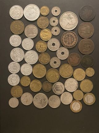 Lotto Monete Francesi 1800/900