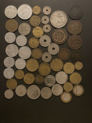 Lotto Monete Francesi 1800/900