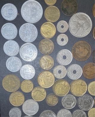 Lotto Monete Francesi 1800/900