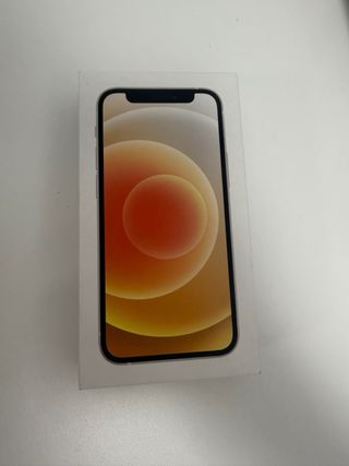 Iphone 12 mini blanco 128gb