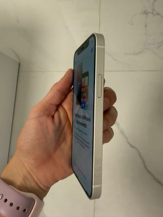 Iphone 12 mini blanco 128gb