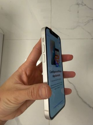 Iphone 12 mini blanco 128gb