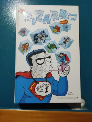 Bizarro comics (DC Cómics) (Spanish Edition)