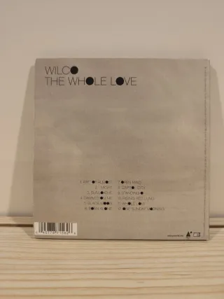 Wilco The Whole Love CD Indie Digipak