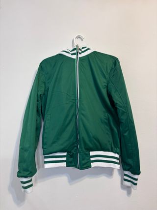 Chaqueta Reversible Azul y Verde Talla S