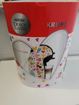 Cafetera Dolce Gusto Edición Especial