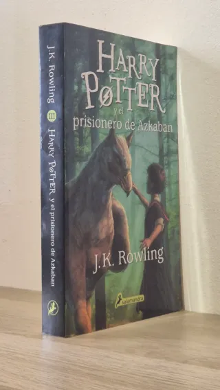 Libro Harry Potter y el prisionero de Azkaban