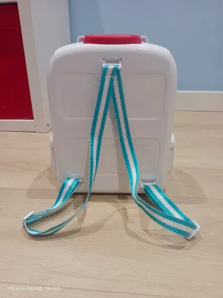 Mochila y maletín médicos