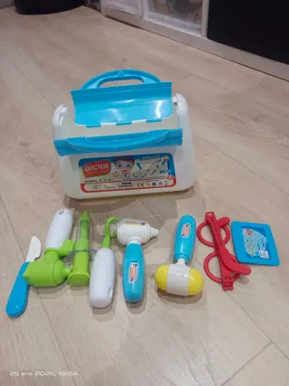 Mochila y maletín médicos