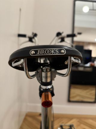 Bici Plegable Brompton Blanca