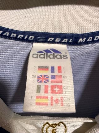 Camiseta Adidas Real Madrid Cantera 1998