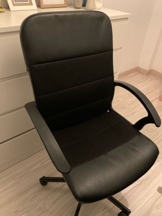 Silla de escritorio Ikea Riberget Negra