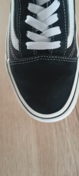 Zapatillas Vans Old Skool talla 38 Negras