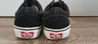 Zapatillas Vans Old Skool talla 38 Negras