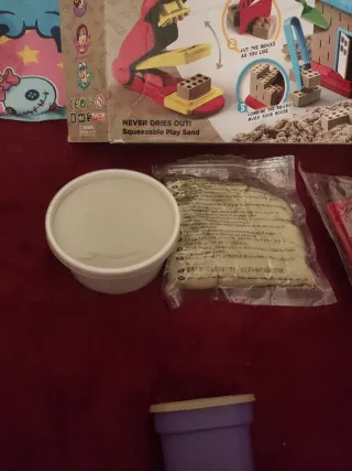 Juego de arena Sand House