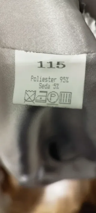 Vestido de Comunión Plata y Blanco