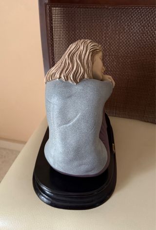 Figura decorativa mujer