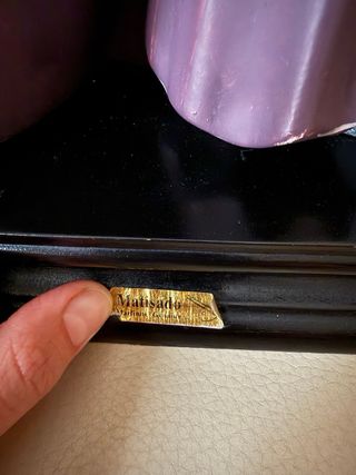 Figura decorativa mujer