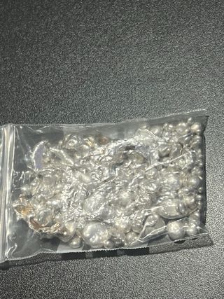 Plata Pura granalla o pepitas