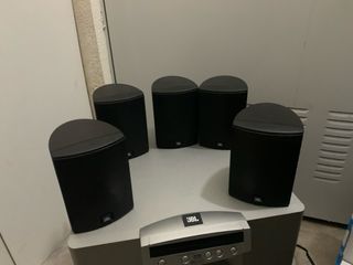 Sistema Home Cinema JBL 5.1 DTS