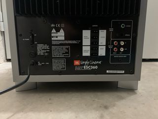 Sistema Home Cinema JBL 5.1 DTS