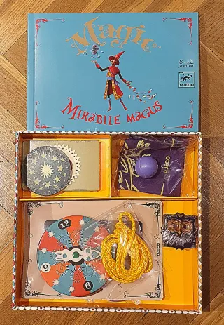 Juego de Magia Mirabile Magus Djeco