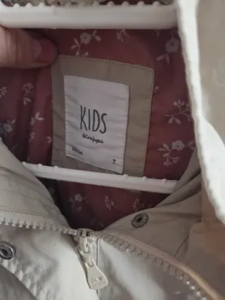 Chaqueta fina niña Kids 7 años