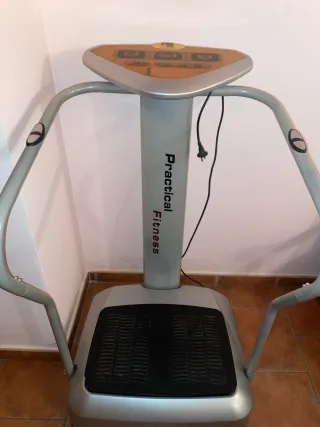 Plataforma Vibratoria Practical Fitness