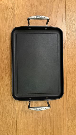 Parrilla lisa rectangular LE CREUSET