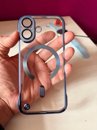 Funda iPhone 17 Transparente. Sin marcos