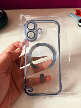 Funda iPhone 17 Transparente. Sin marcos