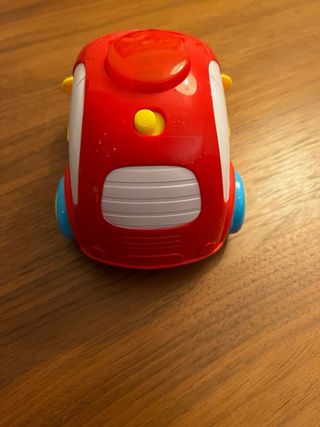 Coche teledirigido rojo infantil