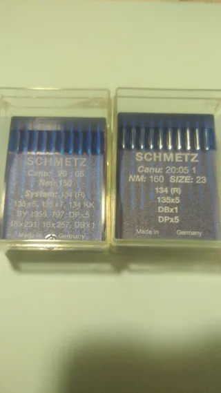 Agujas Schmetz Industriales