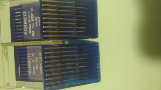 Agujas Schmetz Industriales