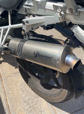 Despiece BMW R1200GS 2007