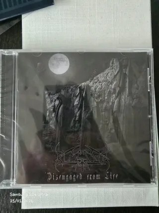 Blizzard - Disengaged from Life CD