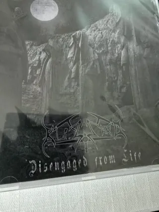 Blizzard - Disengaged from Life CD