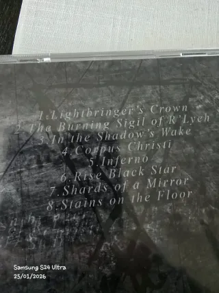 Blizzard - Disengaged from Life CD