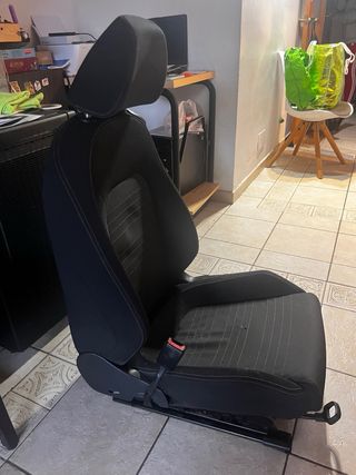 Asientos VW Scirocco