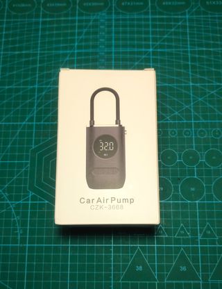 Compresor inalámbrico portátil coche 2 boquillas