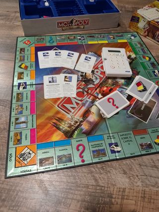 Monopoly Edición Electrónica