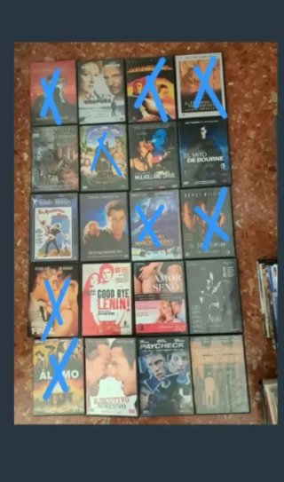 DVDs Acción/Aventura/Drama
